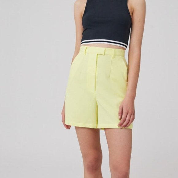 NEW!!!Fifth Label BRIGHTEN SHORT LEMON - Picture 2 of 6